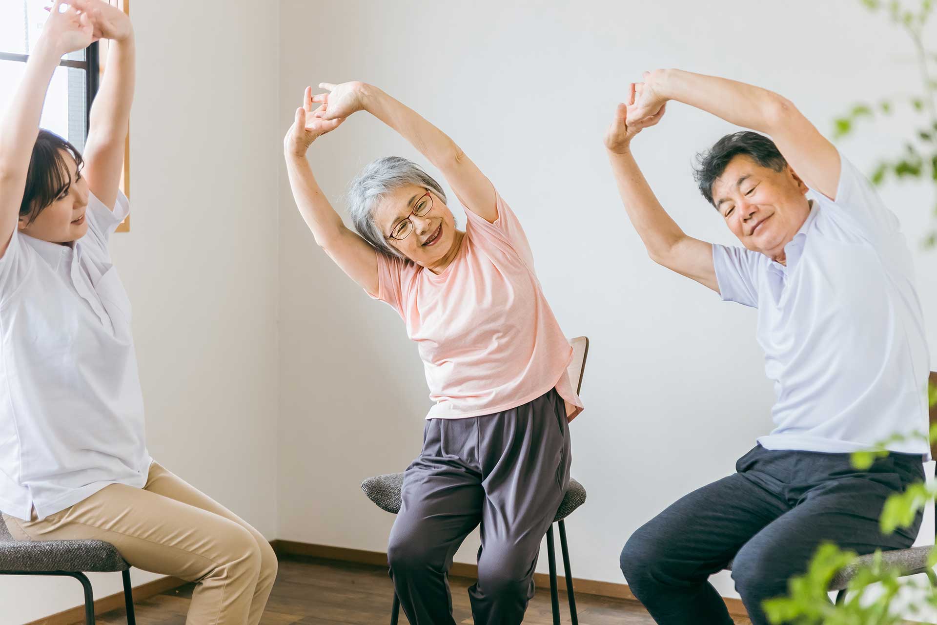 運動型通所サービスの様子
