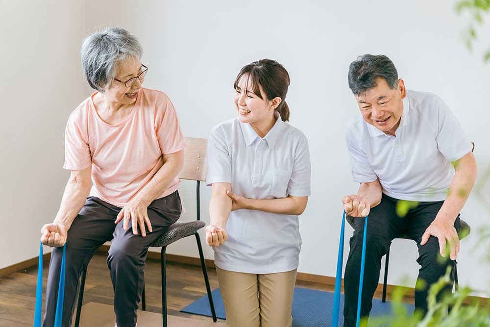 運動型通所サービスの様子
